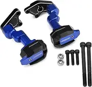 Frame Sliders Protector Motorcycle Falling Protection for CFMOTO 250NK 150NK 400NK 650NK CF400NK CF650NK 400 650 NK400 NK650 (Color : 650NK-Blue)