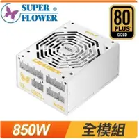 在飛比找蝦皮購物優惠-振華Leadex 850W 80PLUS 金牌全模組化電源供