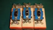 Pass & Seymour 15AC3 Brown 3 Way AC Switch 3pc Lot