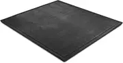 Little Nation Tatami Rug Play Mats for Nursery Baby Toddler Children Kids Room, Soft Touch Mat and Easy to Clean (Dark Grey, 200cm x 200cm)