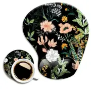 Ergonomic Mouse Pad with Wrist Support, Cute Mouse Pads with Non-Slip PU Base...