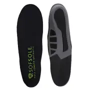 SofSole Men's Full Length Orthotic Insole