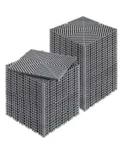 VEVOR Drainage Mat Interlocking Drainage Cushion 31 x 31 cm Modular Floor Tile