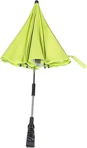ERINGOGO Stroller Clip Umbrella for Protection Parasol Durable Sun Shade for Pushchairs Wheelchairs and Beach Chairs Coating