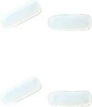 ExactFitt Replacement Silicon Rubber Nose Pads Buds for IC! IC Berlin Eye Prescription Glass Eyeglasses Frames
