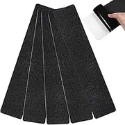 5pcs Self Adhesive Stair Pads Slip Treads for Indoor Outdoor Use Noise Reducing Safety Rugs Non Slip Mats for Secure Traction