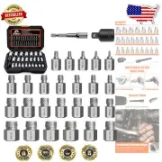 Durable 27Pcs Screw Extractor Set - Essential Tool for Removing Stripped Bolts