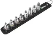 Wera SOCKET SET 003971 8Pcs 3-10mm Metric, 3/8" Square Drive *German Brand