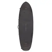 Ocean And Earth Apex 4 Board Fish Shortboard Travel Cover 6ft 8 in Black - Size