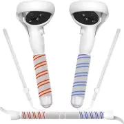 Handle Attachments Compatible with Oculus Quest 2 Controller Accessories, VR Gor