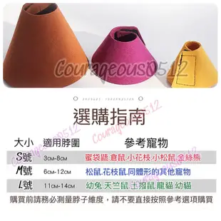 皮鹿鹿126 防咬毛 防咬圈 寵物抹藥工具 伊莉莎白頭套 伊麗莎白透明頭圈 防舔咬 防抓傷 洗澡清潔 蜜袋鼯鸚鵡龍貓雪貂