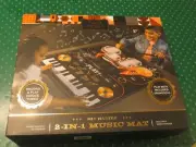 FAO SCHWARZ 2-IN-1 MIX MASTER MUSIC MAT KEYBOARD AND DRUMS SET