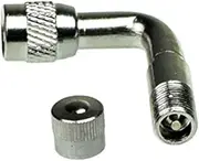 LIFKOME Strong Metal Valve Extension Rod for Motorcycle Bike Easy Install Tire Valve Adapter