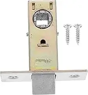 WATIIFUFU Tubular Latch for Interior Doors Stainless Steel Mortice Latch Easy Installation Sliding Door Lock Enhanced Security