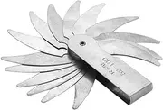 Radius Cone Gauge, Stainless Steel, Internal concave Convex Measuring Tool (R52-100 mm)