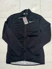 NIKE Mens M Black AeroReady Aerolayer Repel Full Zip Running Jacket BV4874-010