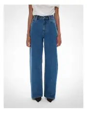 [Witchery] Hi Rise Wide Leg Jean in Indigo