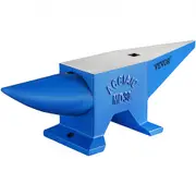 VEVOR Pro Horn Anvil , 30KG/66.1LBS Weight Steel Anvil Blacksmith Blacksmith Anvil, Portable Rugged Cast Iron Anvil Blacksmith Anvil Stable Workbench