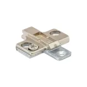 50x Blum 0 Mm Die Cast Frameless Clip Two Piece Screw on Mounting Plate 175H9100