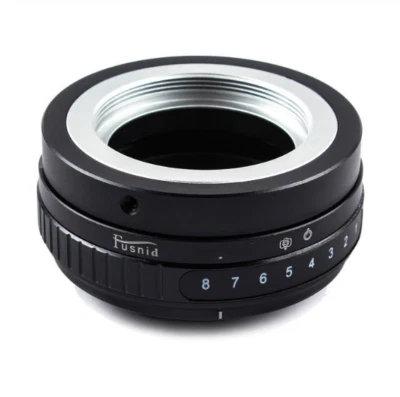 Tilt Lens Adapter for M42 Mount Lens to for Sony E-Mount A6500 A7RII VG10 Camera