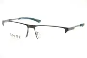 NEW SMITH OPTICS WAVELENGTH FRE MATTE GRAVY EYEGLASSES AUTHENTIC FRAMES RX 58-15