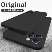 Shockproof Liquid Silicone Case For iPhone 16E 16 7/8+ XR 11 12 13 14 Pro Max XS