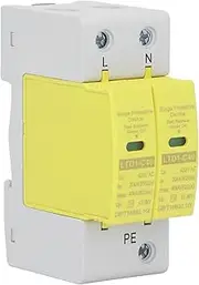 Marhynchus AC420V 2P Protection DeviceVoltage Arrester High Accuracy Home Protector