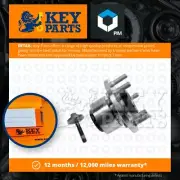 Wheel Bearing Kit fits VOLVO S40 Mk2 1.6D Front 05 to 12 KeyParts 30714730 New