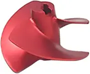 Toy Accessories RC Jet Boat Propeller 40mm 3-Blades 5mm Jet Pump Thruster Turbo Propeller Aluminum CNC Prop Impeller Compatible with RC Jet Drive Boat
