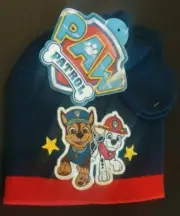Nickelodeon Paw Patrol Hat and Gloves Set Kids - New With Tag