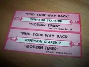 2 Elvis Costello Let Them All Talk / Shipbuilding Jukebox Title Strips