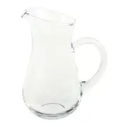Wilkie Brothers Balmoral 1.75L Glass Water Jug w/ Handle Drink Pitcher Clear