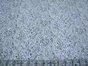 3 Yards Digital Cotton Fabric - Northcott Swept Away Pebbles Beach Rock Natural