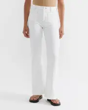 [Jag] Jag Women's Emery Marine Jeans In White Size 34/16 34/16 White