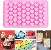 Mini Heart Mold Silicone Ice Cube Tray DIY Chocolate Fondant Mould 3D Pastry Jelly Cookies Baking Cake Decoration Tools Kitchen