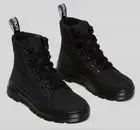 Dr. Martens AirWair Combs W Poly Combat Boots Black 25110033 Women's Size US 9