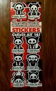 You Pick! Skelanimals Sticker Cute Skeleton Animals Vending Machine Decal Savvi