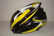 Kali Protectives Phenom Road Helmet Orbit Black/Yellow, Small/Medium