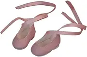 Amagogo BJD Doll Footwear Pretend Play Comfortable BJD Doll Shoes with Strap for 1:6 Doll Figures , Pink