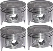 AEspares Piston Set 0.50 Over Size Compatible With Suzuki Samurai SJ410 1.0L 12111M75147-050