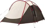 Camping Beach Tent Camping Tent 4 People Large Space Family Tents Large Double Layer Waterproof Weather Resistant Outdoor Tent for Outdoor Hiking Fishing