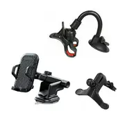 360° Mobile Phone Holder Universal Mount For GPS Dashboard in Car Windscreen