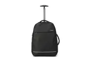 Tosca So-Lite 50cm Wheeled Travel Trolley/Backpack Carry On Duffle Bag Black