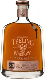 Teeling 30 Year Old Vintage Reserve Single Malt Irish Whiskey 700ml