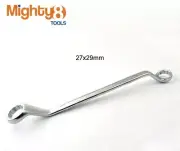 Double Ended Offset Ring Spanner 27x29mm