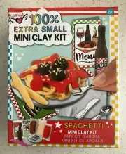 Fashion Angels - 100% Extra Small Mini Clay Kit: Spaghetti - Soda Bottle