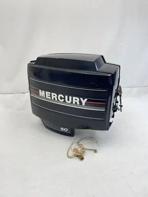 MERCURY 2142-6228 / 2141-6227 QUICKSILVER PORT / STARBOARD OUTBOARD COWLING BOAT