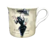 Fifth Avenue Design Mug NEW Heritage Brand Boxed 300ml 10.5oz