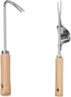 Weed Puller Tool,2 Pcs Garden Weeder, Manual Hand Weeder, the Perfect Lightweigh