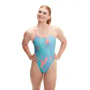 Speedo Allover Digital Starback Womens